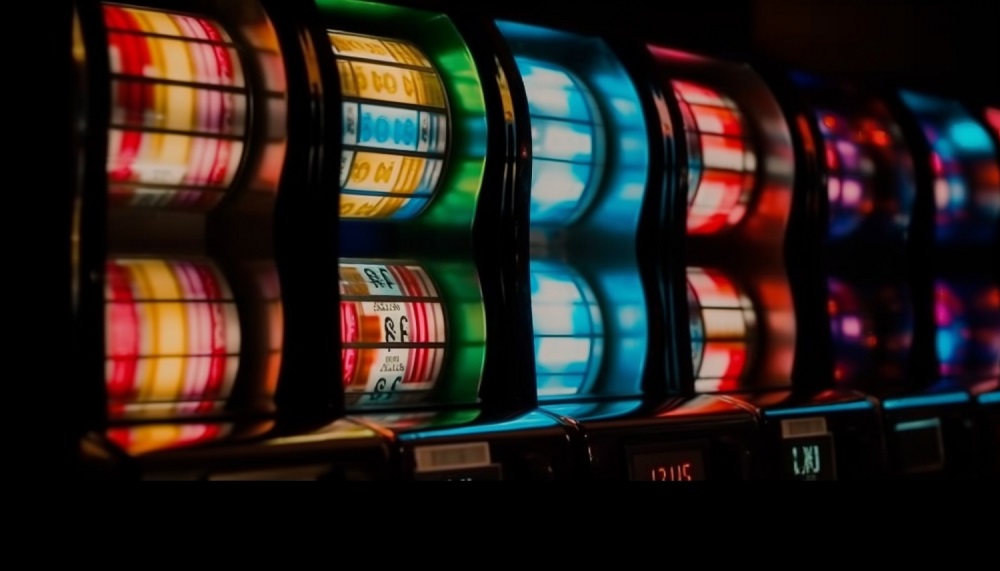 Multi-Game Slot Machines
